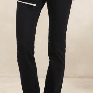 Banana Republic Black Sloan Pant Size 4